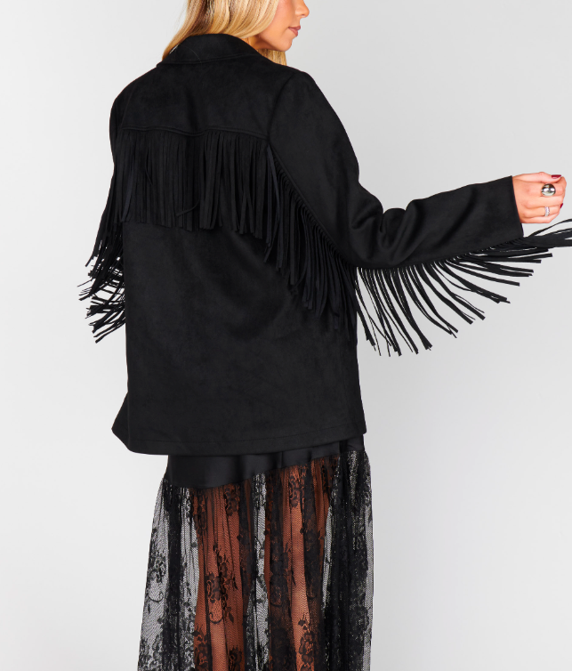 Sierra Fringe Jacket