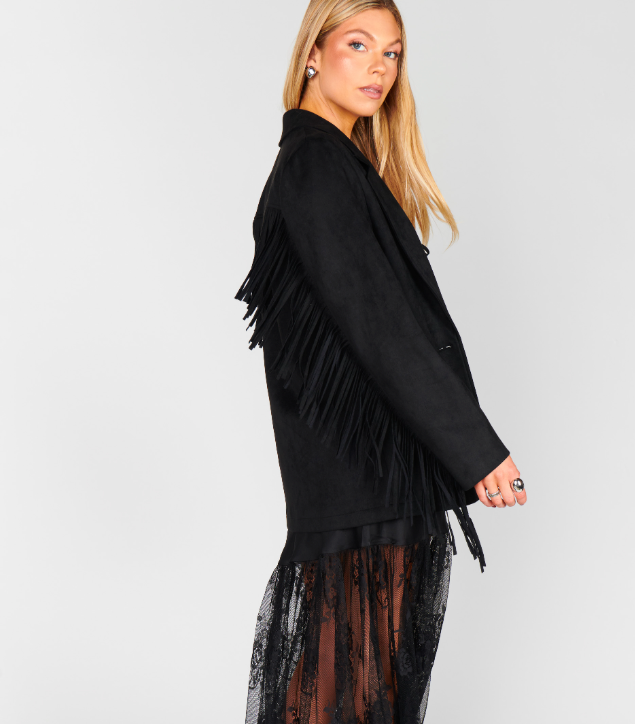 Sierra Fringe Jacket