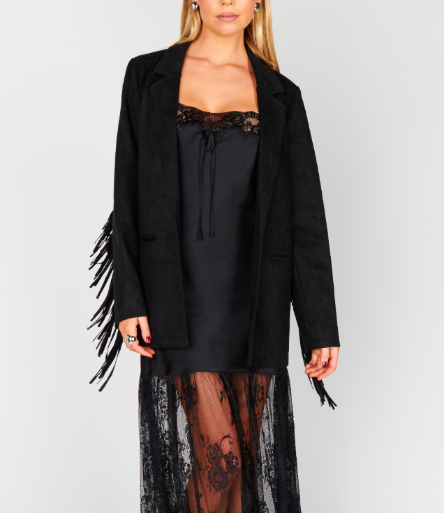 Sierra Fringe Jacket