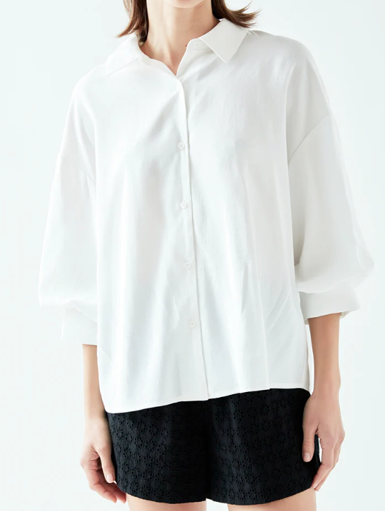 BALLOON SLEEVE BLOUSE