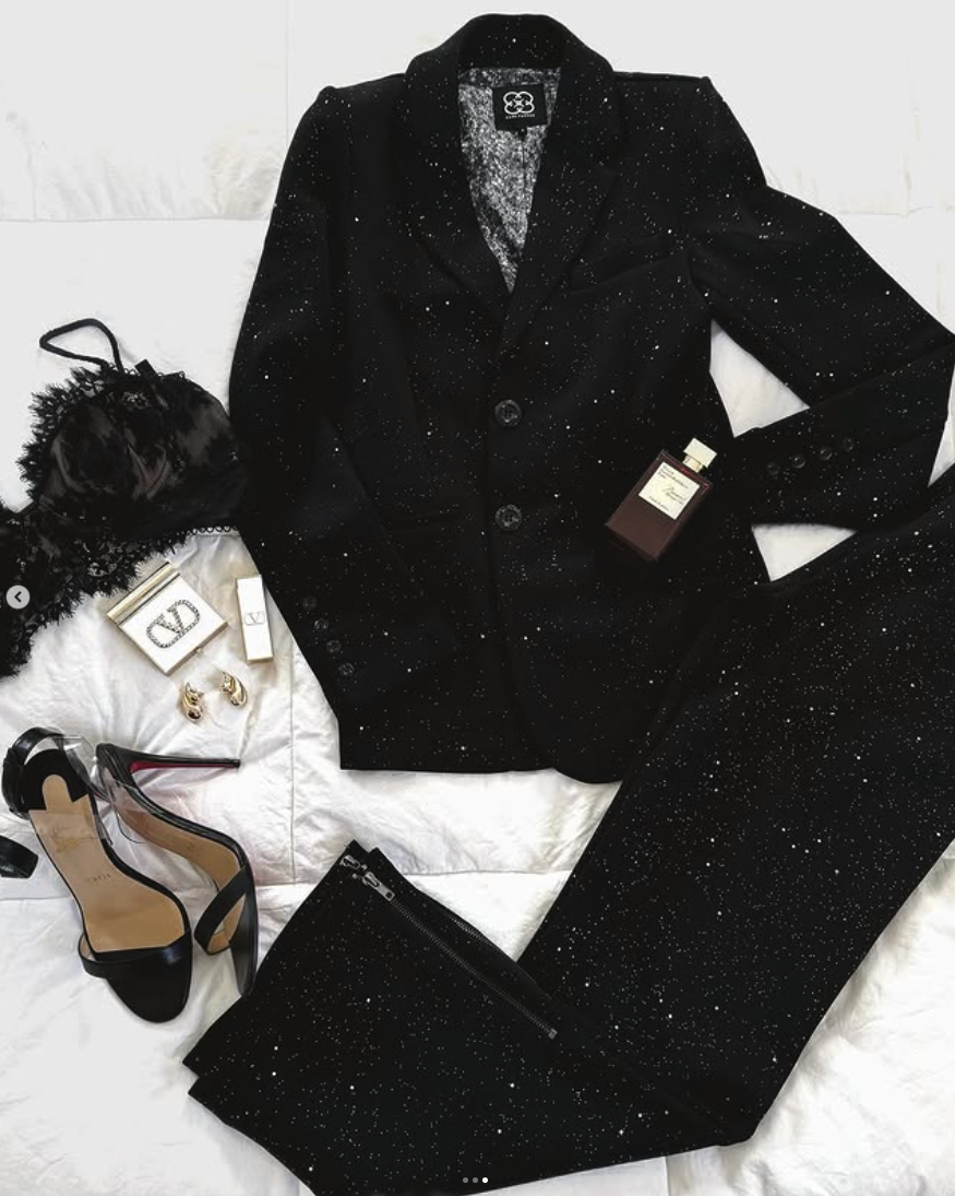 Morrison Ultra-Luxe Glitz Blazer Glitz