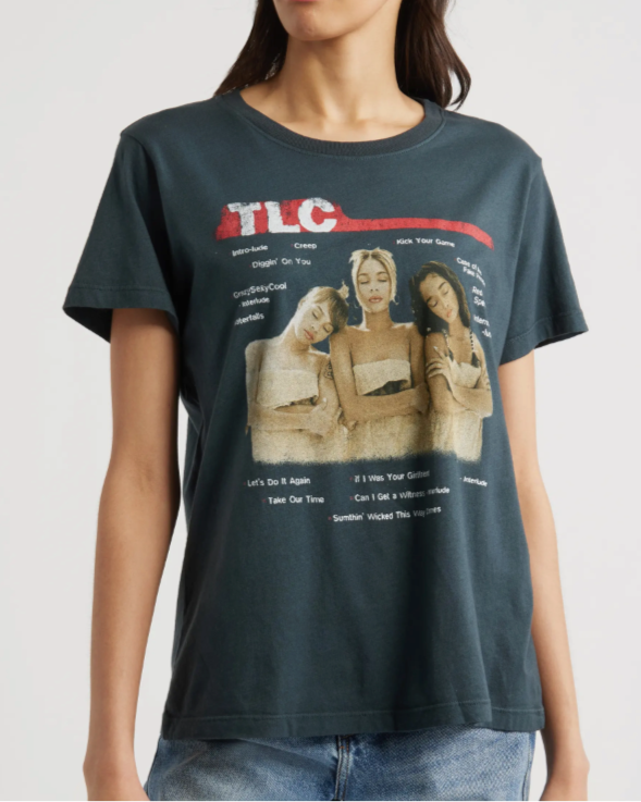 TLC Track List Encore Tee