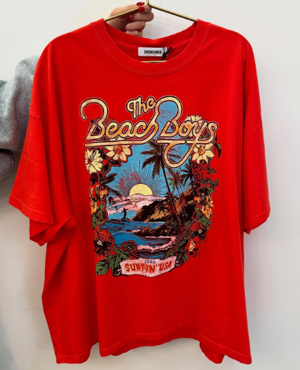 The Beach Boy Surfin USA 1963 Tee