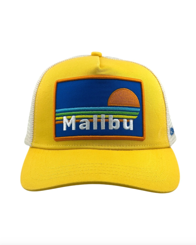 Malibu Trucker- Yellow