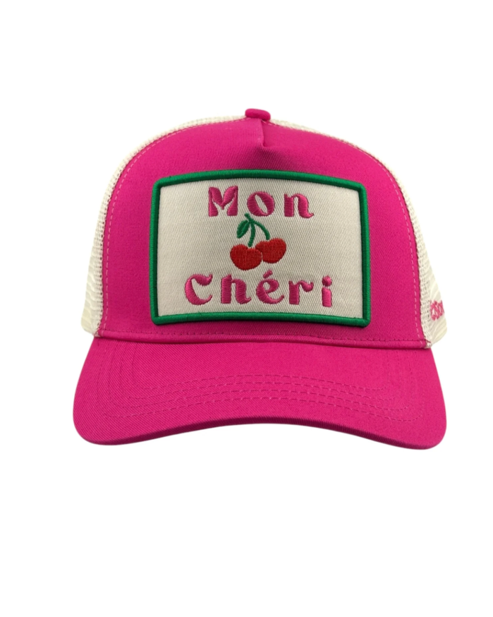 Mon Cheri Trucker - Pink