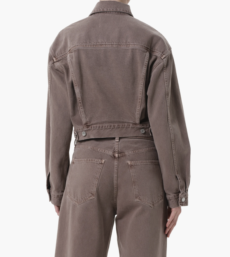 Radley jacket in ceramic