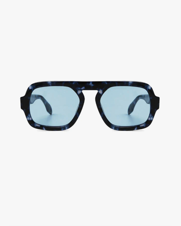 Jane in Blue Tortoise