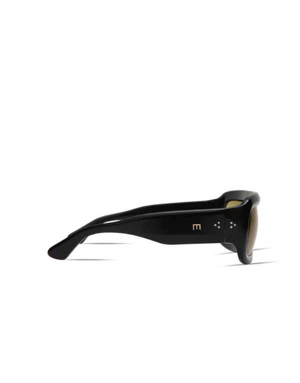 Aries in Gloss Black Olive Green Lens