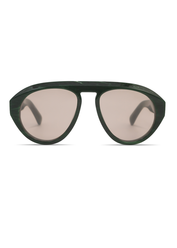 Val in Green Tortoise