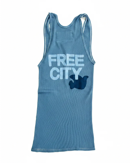 FREECITY RTU/1999 SUPERVINTAGE TANK -BLGBL