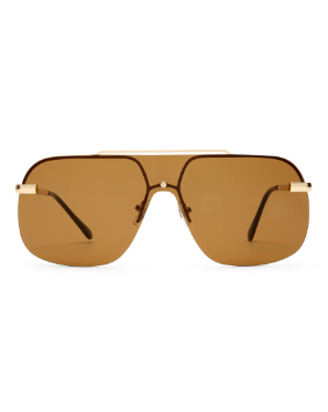 Venatici - Gold Brown Mono