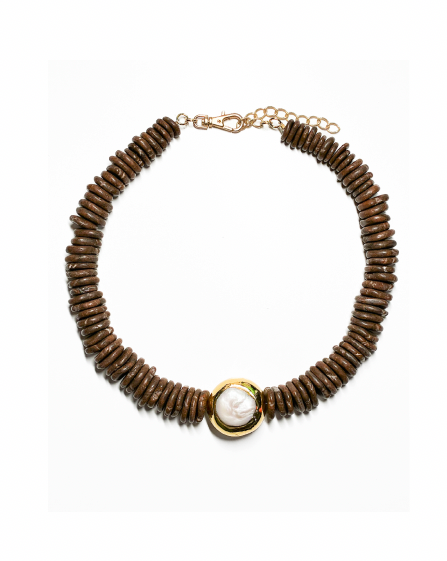 Sariah Brown Necklace