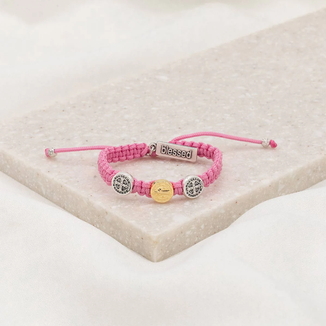 Blessing for Kids Benedictine Blessing Bracelet