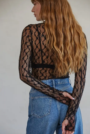 Viola Lace Top