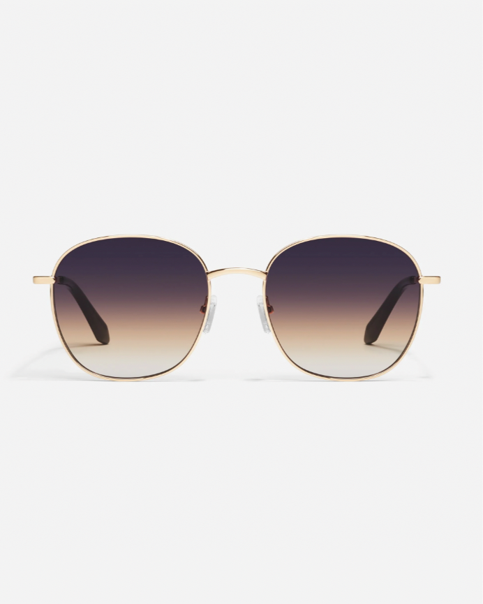 JEZABELL Gold Frame / Futuredusk Poppy Lens