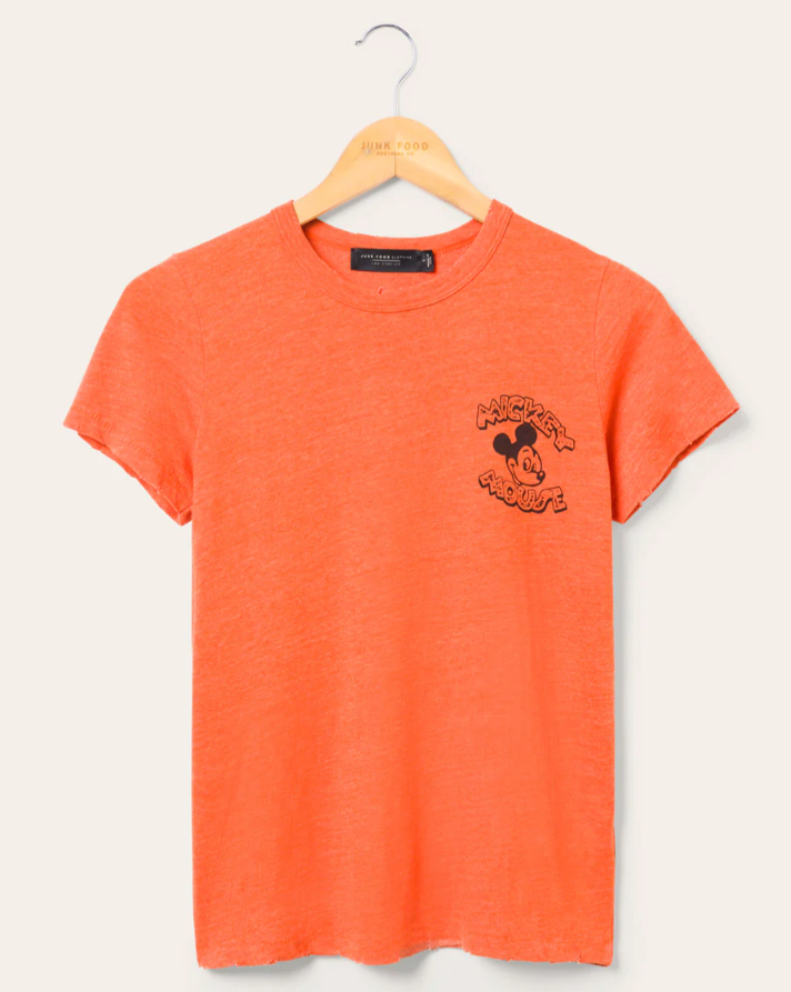 Mickey and Minnie Hot Rod Original Tee