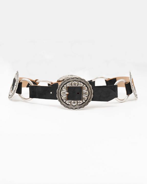 Lilienne Belt - Silver
