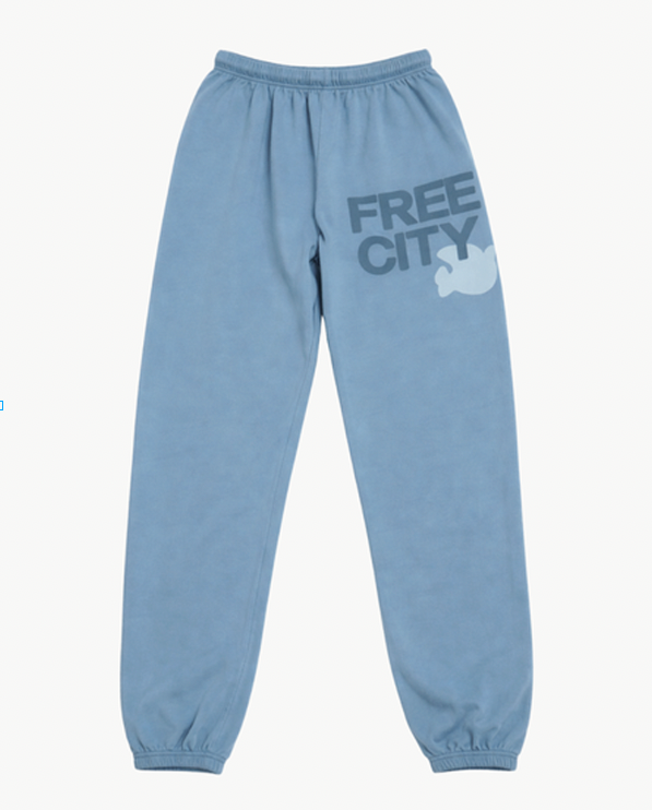 FREECITY LARGE SWEATPANT- BLGBL