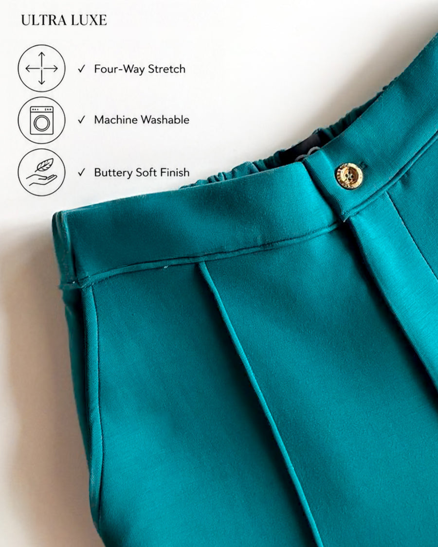 Stella Ultra Luxe Pant Peacock