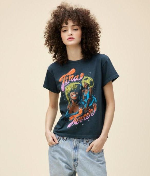 TINA TURNER SIMPLY THE BEST TOUR TEE