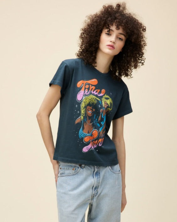 TINA TURNER SIMPLY THE BEST TOUR TEE