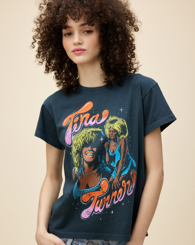 TINA TURNER SIMPLY THE BEST TOUR TEE