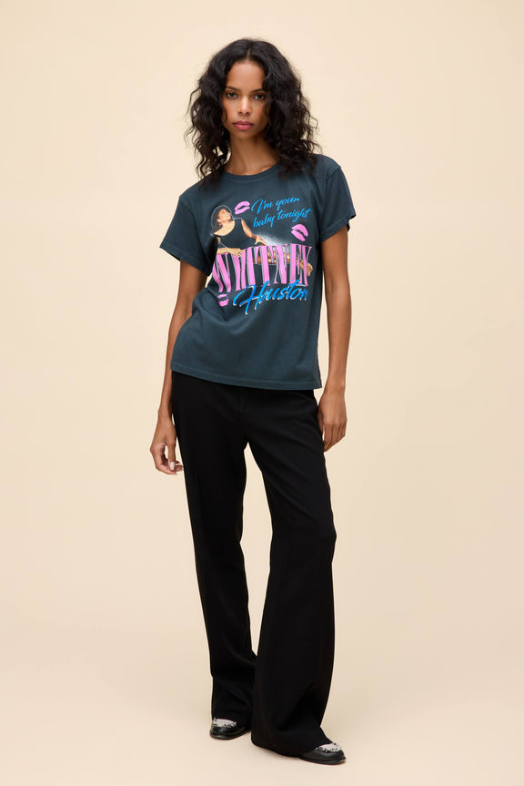 Whitney Houston I'm Your Baby Tonight Tour Tee