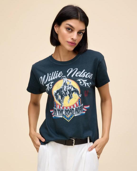 Willie Nelson 1980 Cowboy Tour Tee