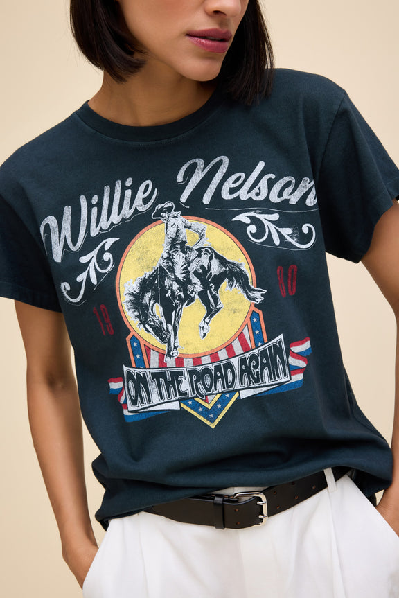 Willie Nelson 1980 Cowboy Tour Tee