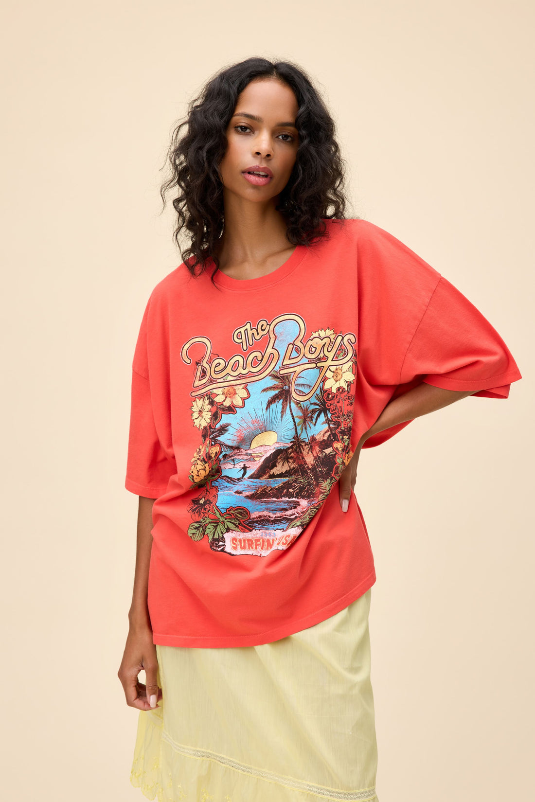 The Beach Boy Surfin USA 1963 Tee