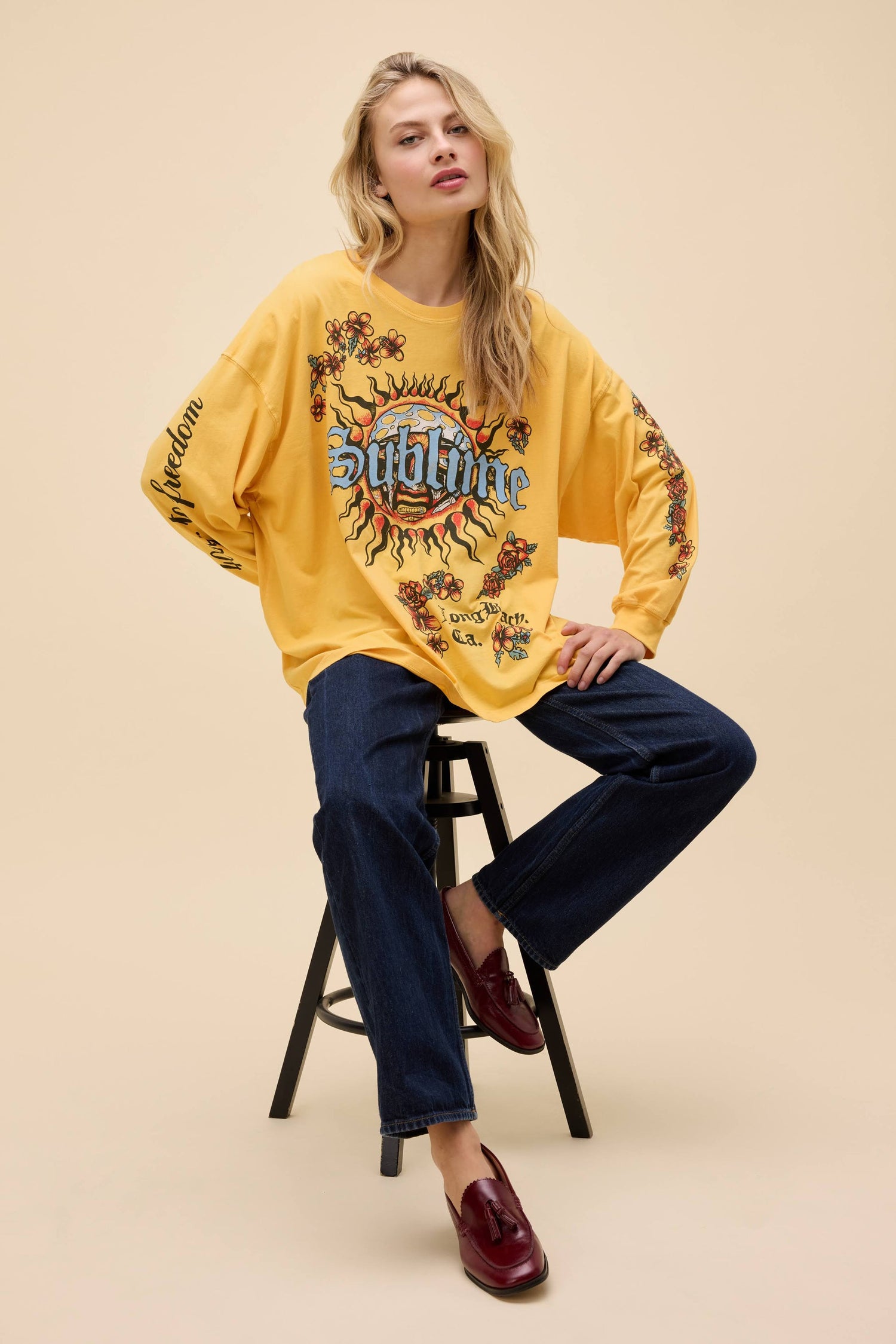 Sublime Freedom '92 OS Long Sleeve