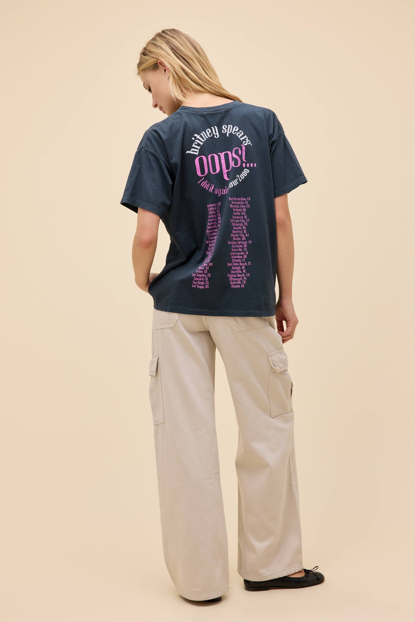 Britney Spears Oops I Did It Again Merch Tee