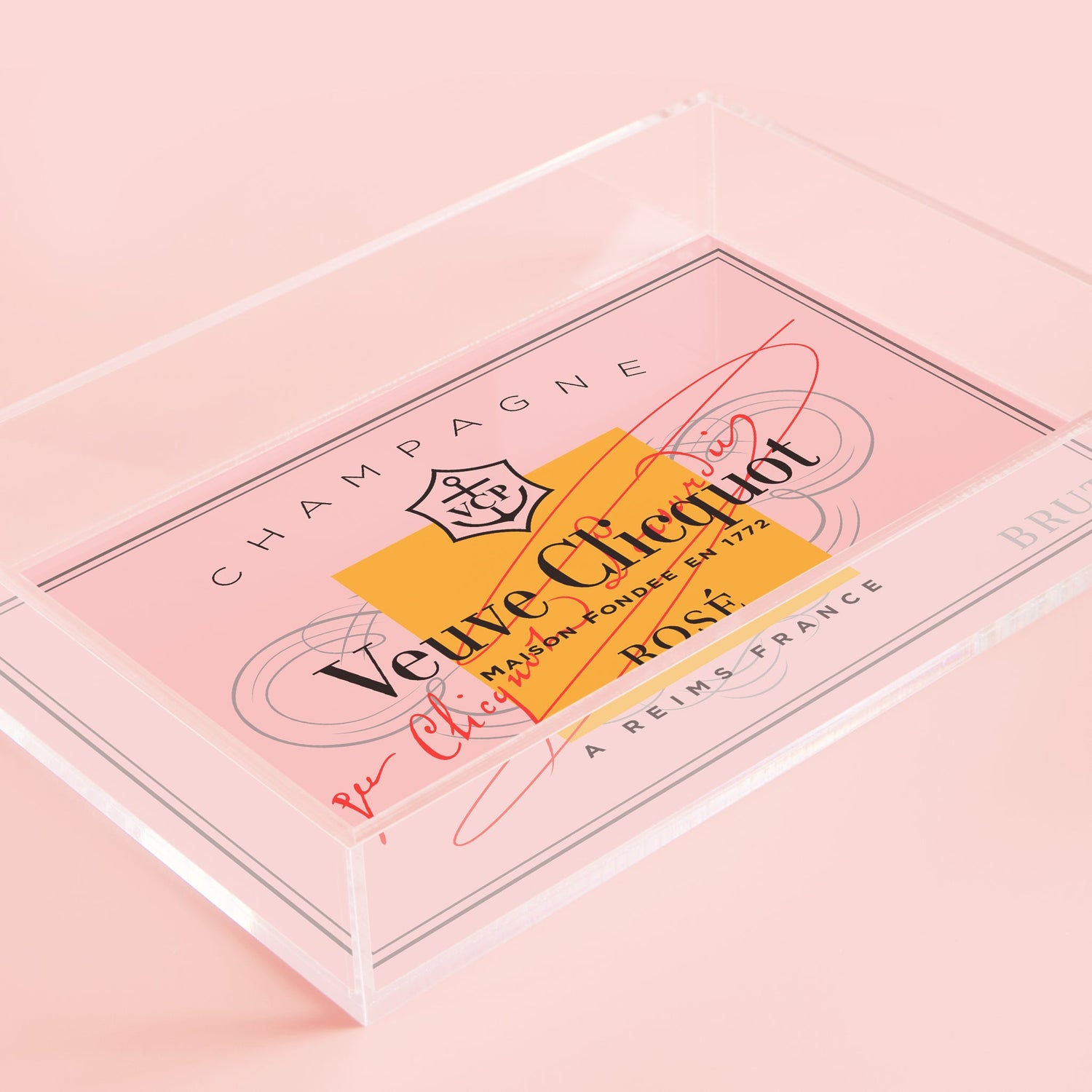 Rose All Day Small Tray