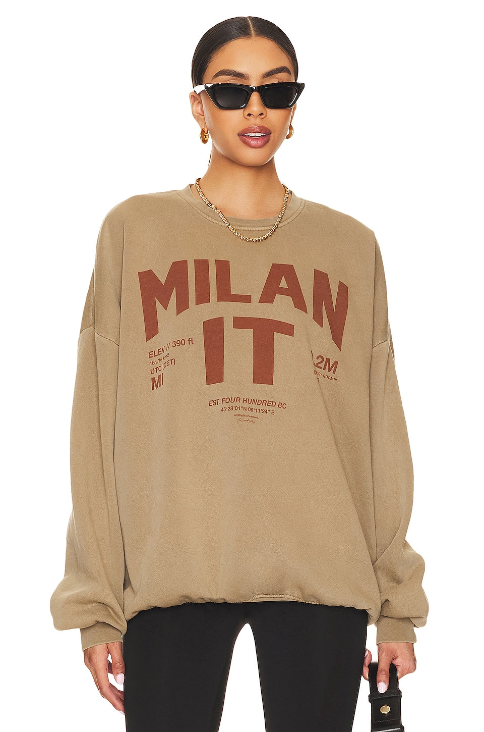 Welcome To Milan Sweatshirt