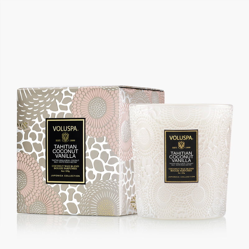 Tahitian Coconut Vanilla Candle