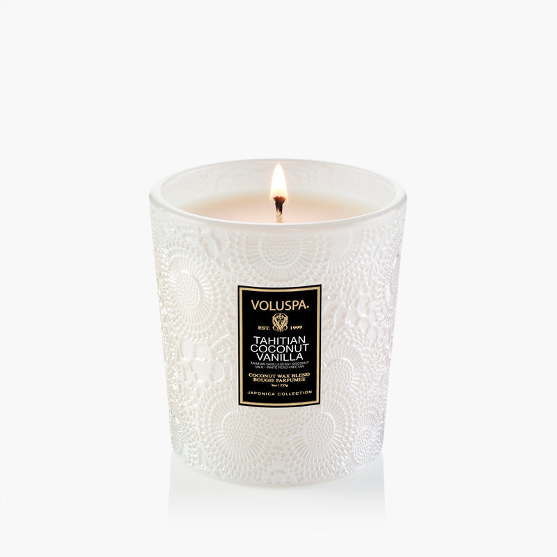 Tahitian Coconut Vanilla Candle