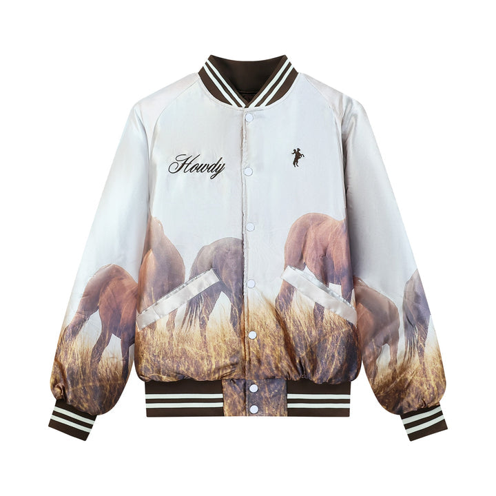 RANCH LIFE - STADIUM JACKET