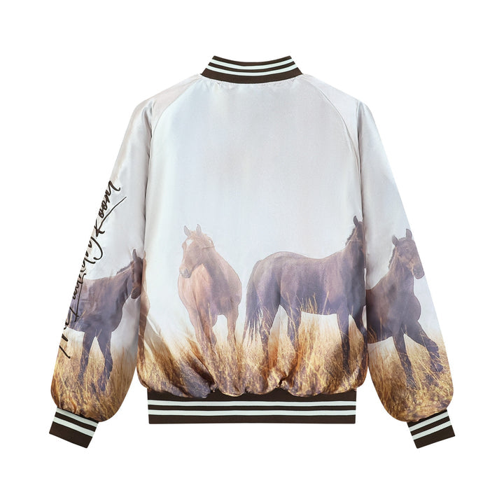 RANCH LIFE - STADIUM JACKET