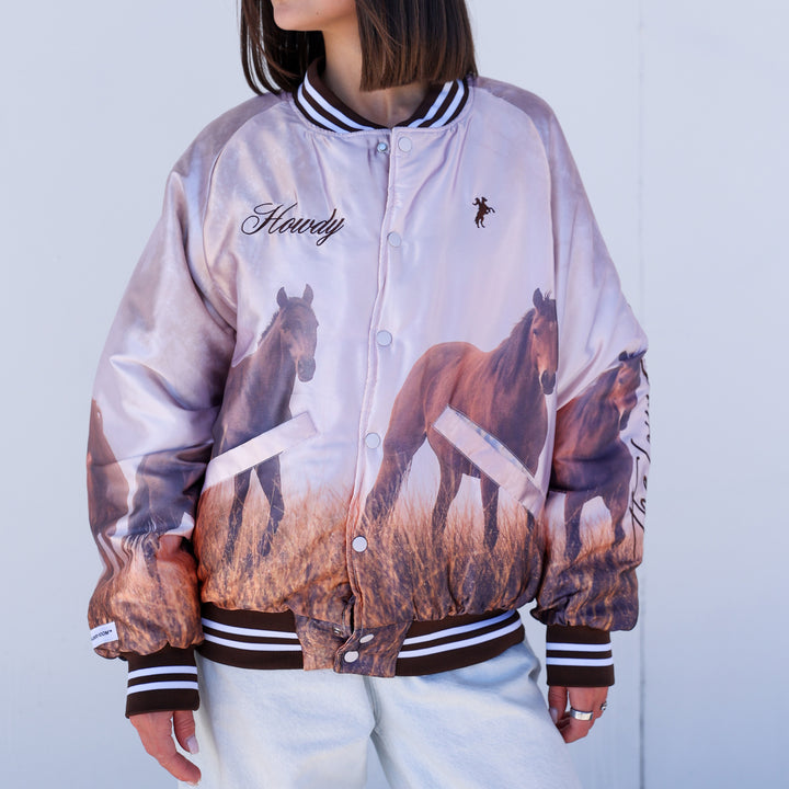 RANCH LIFE - STADIUM JACKET