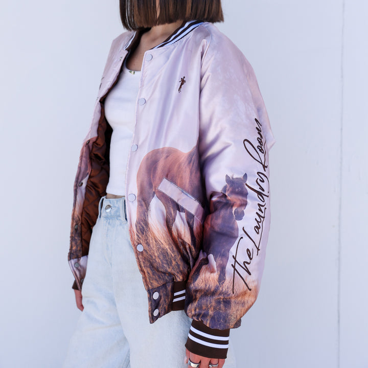 RANCH LIFE - STADIUM JACKET