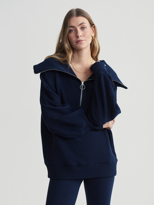 Vine Half-Zip Pullover