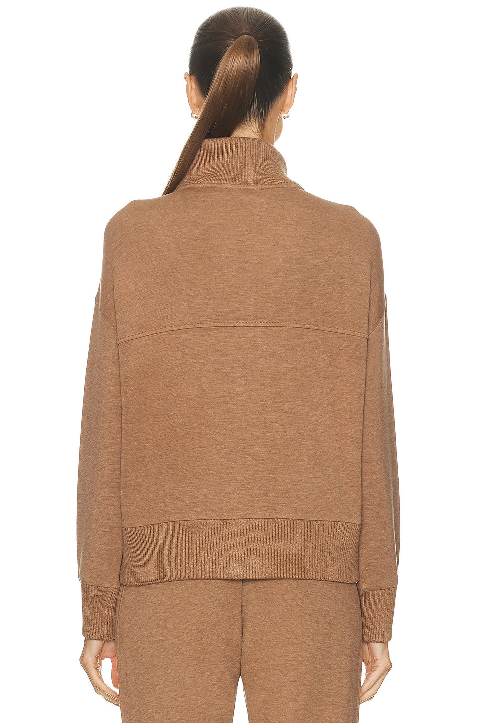 Sabrina Button Up Sweater Golden Bronze Marl