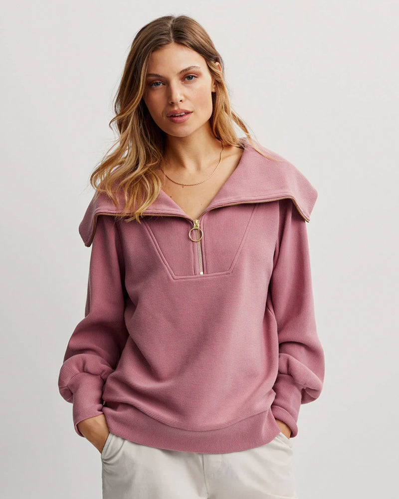 Vine Half-Zip Pullover