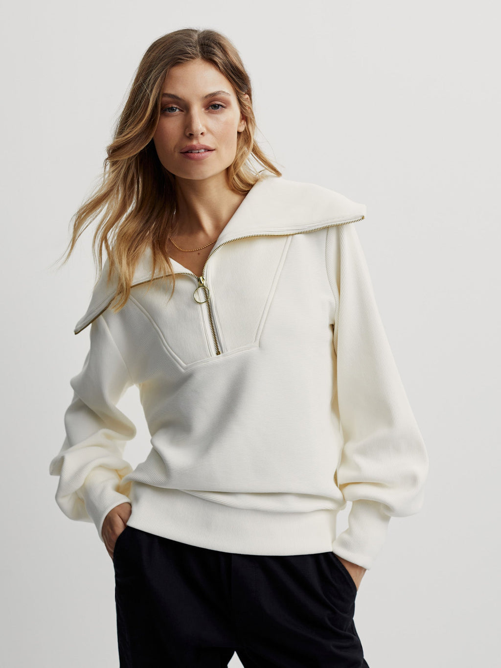 Vine Half-Zip Pullover