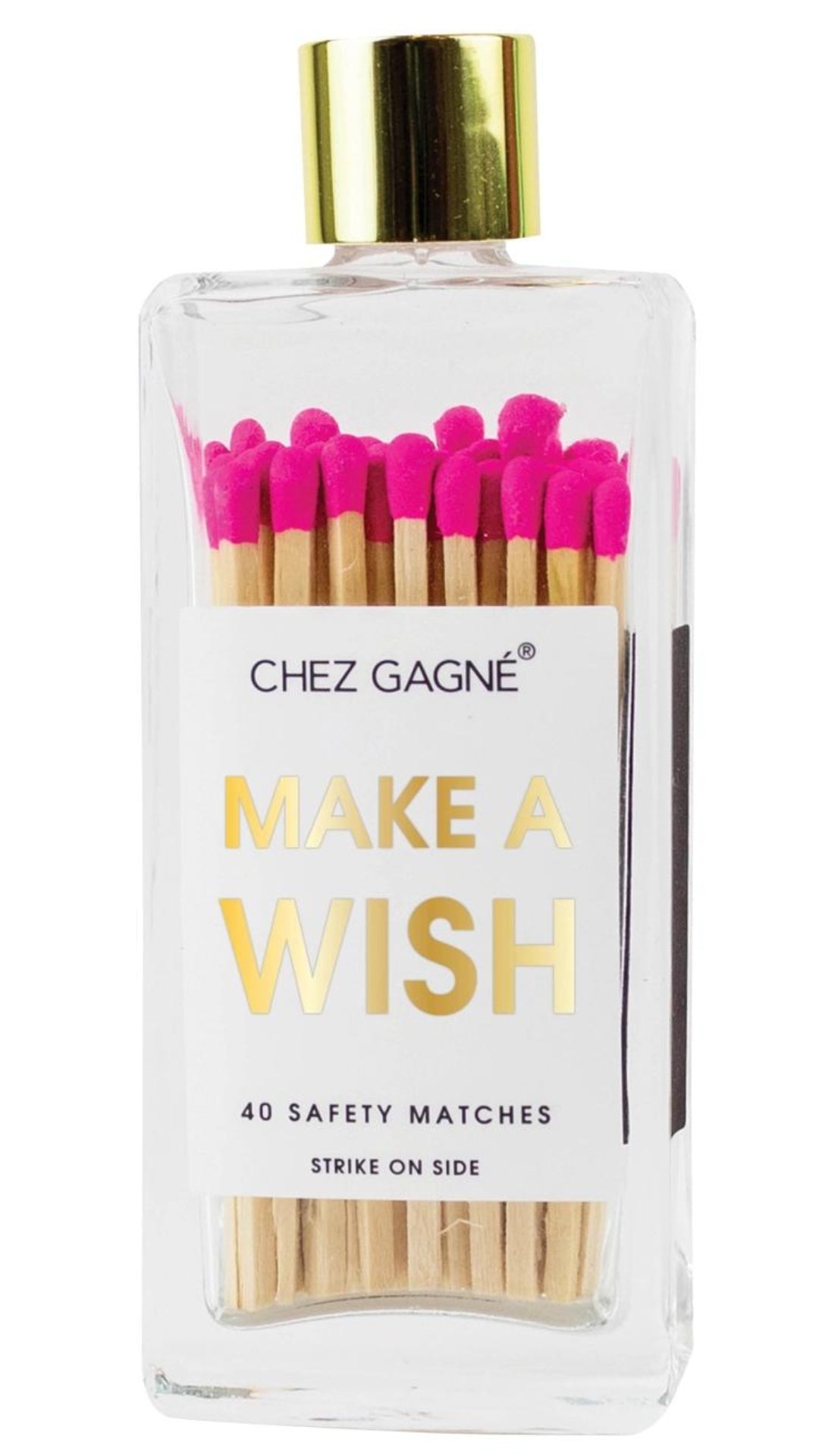 Make a Wish - Bright Pink Matches