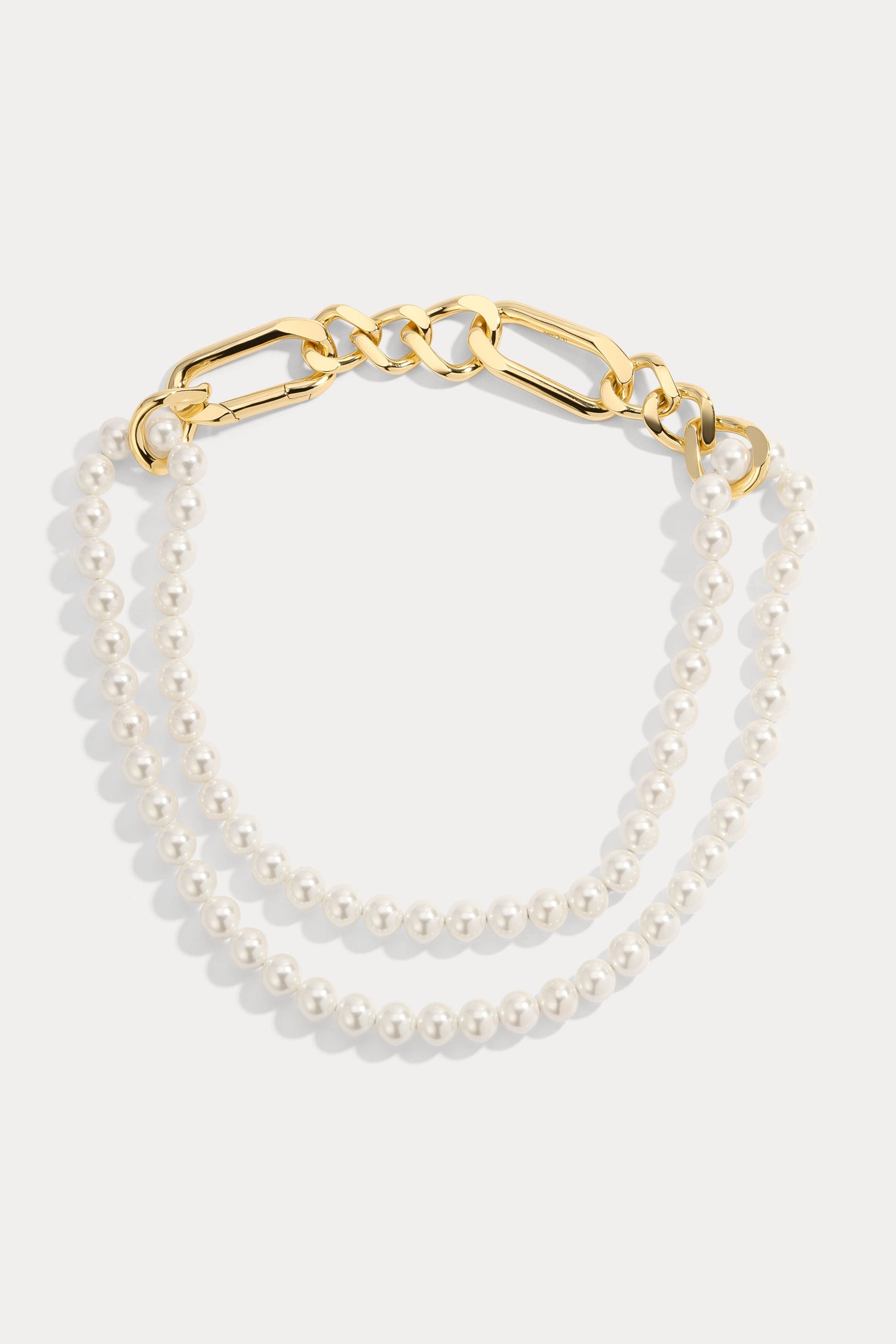 White Pearl Quinn Necklace