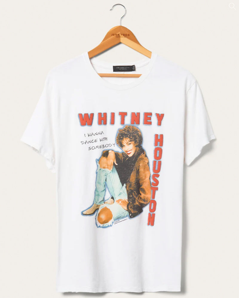 Whitney I Wanna Dance T-Shirt