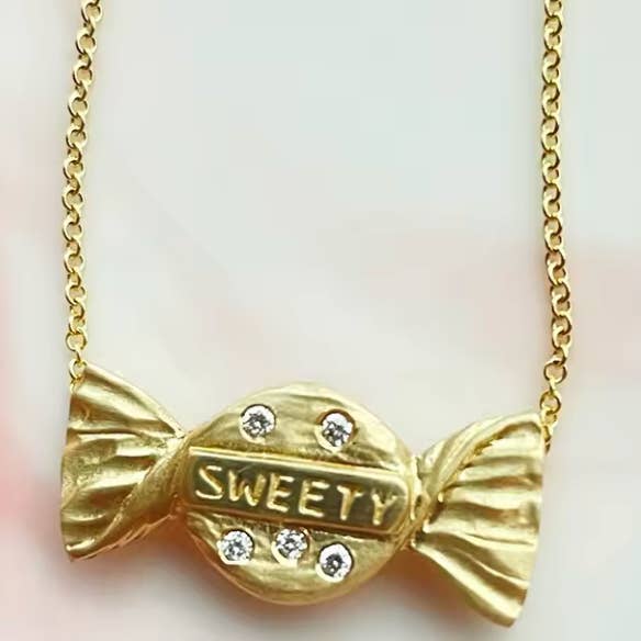 Sweetie Bonbon Candy Necklace