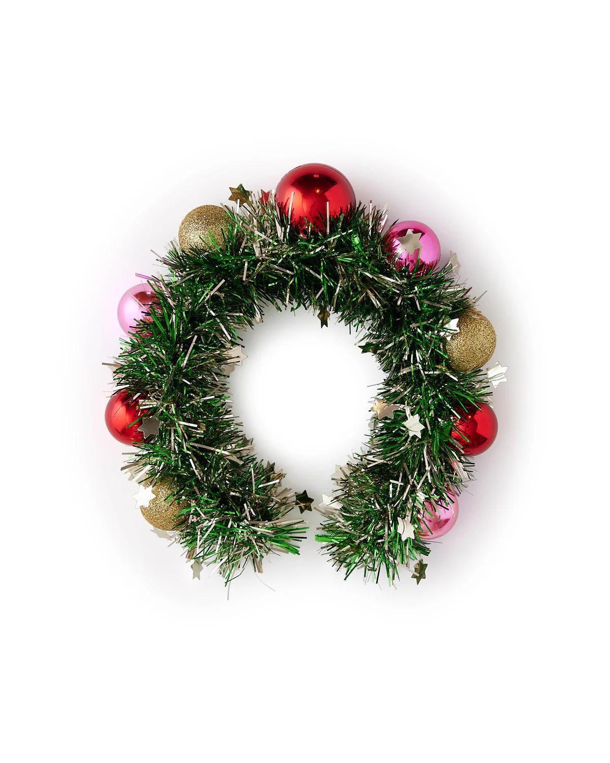 WREATH NOVELTY HEADBAND