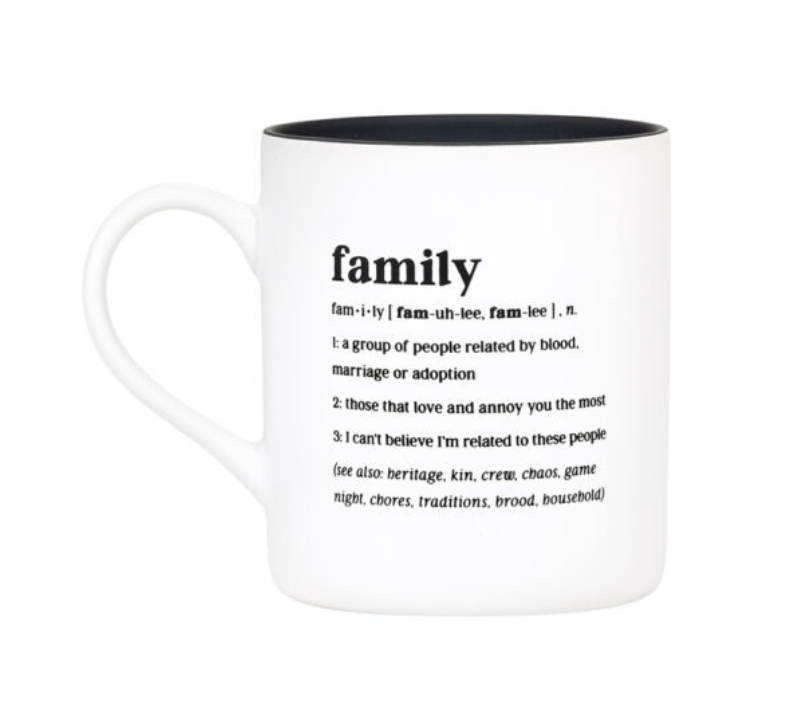 Family Coffee Mug